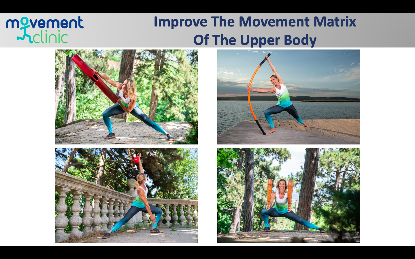 Improve the movement matrix of the upper body