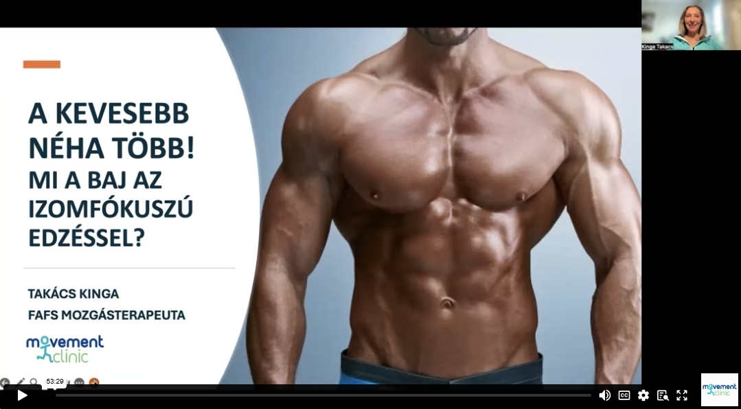 A kevesebb néha több! Mi a baj az izomfókuszú edzéssel?